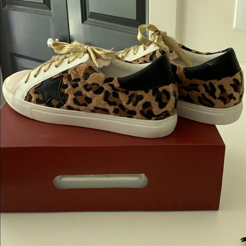 Leopard Sneakers
